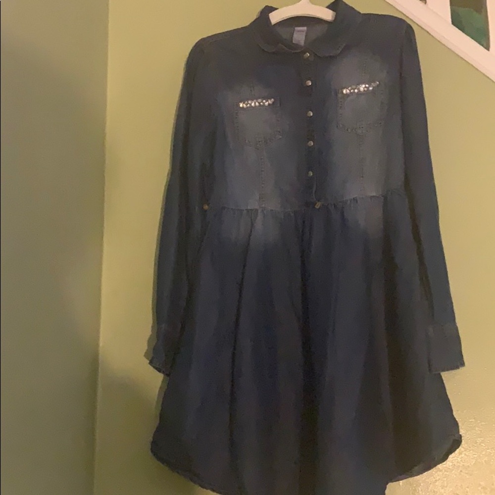 Denim Dress